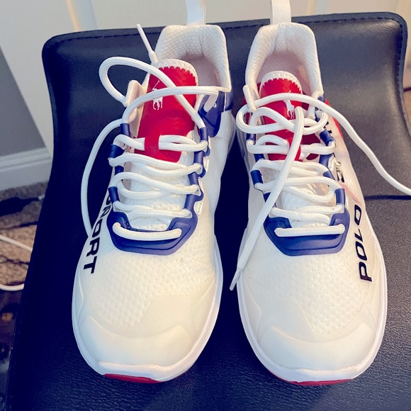Polo Sport Tech Racer Sneaker Womens 
